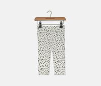 Baby Girls Animal-Print Leggings  Angel White - thumbnail