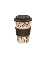 Emma Bridgewater Black Toast Rice Husk Cup