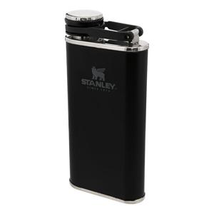 Stanley Classic Wide Mouth Flask - Matte Black Pebble 235ml