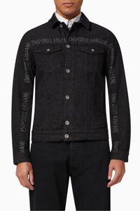 EA Text Denim Jacket