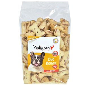 Vadigran Snack Dog Biscuits Duo Bones 500G