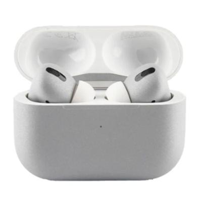 Customized Apple AirPods Pro 3 Metallic Silver Customized Apple AirPods Pro 3 Metallic Silver