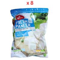 Haldiram'S Fresh Paneer Cube 900G Pack of 8