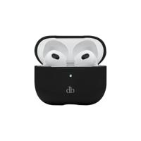 Dbramante1928 Costa Rica Case For Apple Airpods (3rd Gen) - Night Black