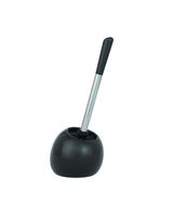 Wenko Ceramic Toilet Brush Polaris Black