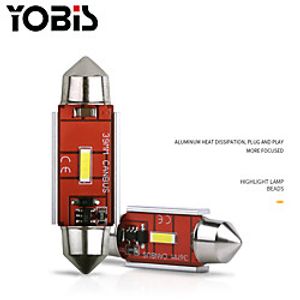 Car LED Brake Lights Light Bulbs Integrated LED For universal General Motors All years 2pcs miniinthebox