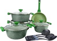 Prestige Essentials 12 pc set Green, PR80963