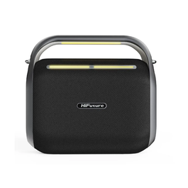 HiFuture MusicBox 200 100W Speaker with Dual Mic - Black (MUSICBOX200 BLK)