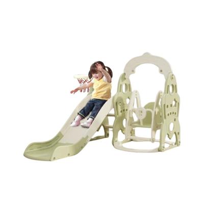 Megastar Sea Breeze Slide & Swing Playset For Kids - Green