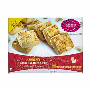 Karachi Bakery Cashew Biscuits 400gm