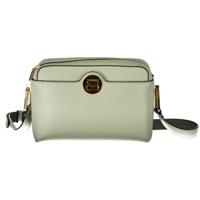 Coccinelle Green Leather Handbag - CO-29264