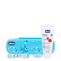 Chicco Pack Oral Hygiene Kit Blue 12M + x3