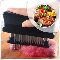 KCASA KC-MH06 Stainless Steel 48-blade Loose Meat Machine Steak Meat Tenderiser Needle Kitchen Tools
