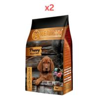 Petcoin Puppy Lamb & Rice 3Kg (Pack of 2)