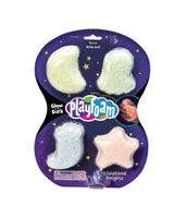 Learning Resources Playfoam Glow-in-the-Dark Pack of 4
