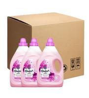 Comfort Fabric Softener Flora Soft 4L, Box of 4