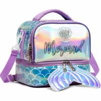 Eazy Kids - Bottle - Lunch Bag - Mermaid Purple