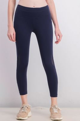 Womens Mid Calf Leggings Dress Blue Womens Mid Calf Leggings Dress Blue