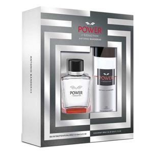 Antonio Banderas Power Of Seduction (M) Set Edt 100Ml + Deodorant 150Ml