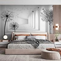 3D Wallpaper Mural Wall Covering Sticker Peel and Stick Removable PVC/Vinyl Material Self Adhesive/Adhesive Required Wall Decor for Living Room Kitchen Bathroom miniinthebox - thumbnail