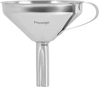 Prestige Stainless Steel Funnel, Silver, PR8010