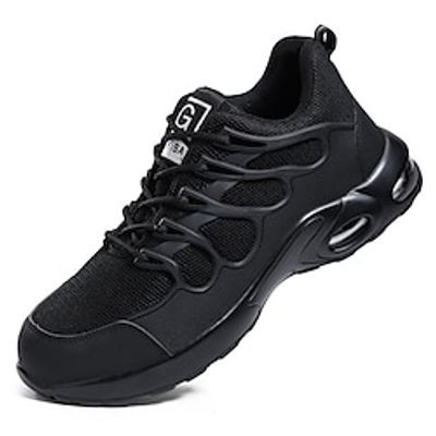 Men's Sneakers Safety Shoe Boots Safety Shoes Work Sneakers Safety Shoes Outdoor Office Career Tissage Volant Breathable Comfortable Lace-up Black Spring Fall Lightinthebox Men's Sneakers Safety Shoe Boots Safety Shoes Work Sneakers Safety Shoes Outdoor Office Career Tissage Volant Breathable Comfortable Lace-up Black Spring Fall Lightinthebox