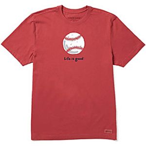 Men's Unisex Tees T shirt Hot Stamping Graphic Prints Baseball Plus Size Print Short Sleeve Casual Tops 100% Cotton Basic Designer Big and Tall Red miniinthebox