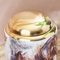 Grandeur Decorative Jar