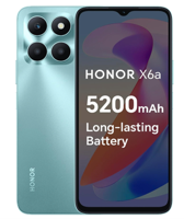 Honor X6A, 4GB RAM, 128GB, 4G, Cyan Lake