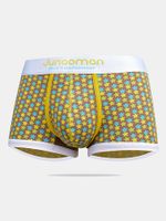 Casual Sexy Comfortable Breathable Cotton Boxer Briefs for Men