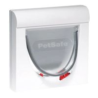 Petsafe Staywell Magnetic 4 Way Locking Classic Cat Flap Door