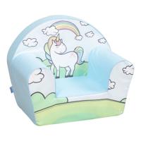 Delsit Arm Chair - Unicorn On Meadow - thumbnail