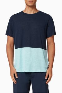 Chad Color Block T-Shirt