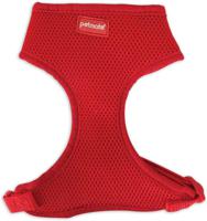 Petmate Mesh Dog Harness Small 14-16 Inch, Red