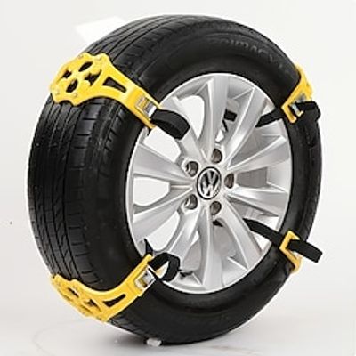 Car Tire Snow Chain Durable Winter Wheels Tyre Anti-Skid Snow Ice Chains Belt Emergency Safety Driving Car Chains Lightinthebox