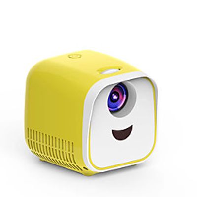 L1 Mini Projector USB Children Portable Projector 1000 Lumens Micro Video Projector 320x240p For Family for Laptop PC TV Lightinthebox