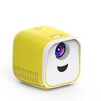 L1 Mini Projector USB Children Portable Projector 1000 Lumens Micro Video Projector 320x240p For Family for Laptop PC TV Lightinthebox - thumbnail