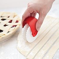 Baking Tools Kitchen Pastry Cutting Wheel Crimping Wheel Manual Slicer Roller Cutter Kitchen Tools miniinthebox - thumbnail