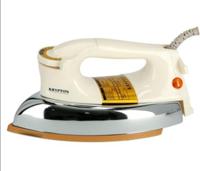 Krypton Automatic Dry Iron With Temperature Control , White - KNDI6032