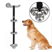 Dog Training Dog Going Out Alarm Bell Hanging Rope Guide Dog Door Bell Pet Door Bell Dog Rope Lightinthebox - thumbnail