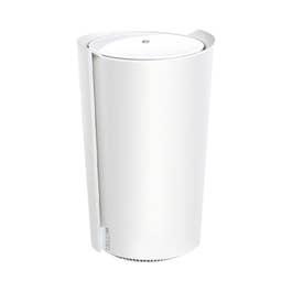 TPLink Deco X80-5G Whole Home Wi-Fi 6 Gateway System, White (Deco X80-5G(1-pack))