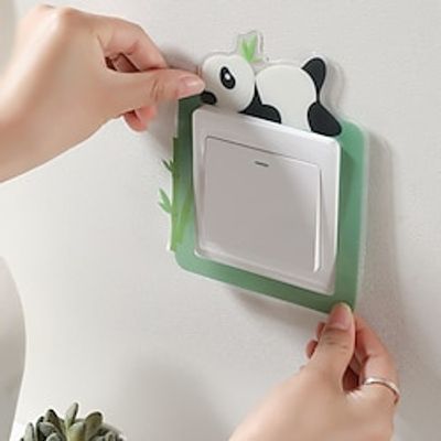 10pcs Luminous Switch Sticker Cartoon Pattern Self-Adhesive Wall Stickers Bedroom Entryway Living Room Porch Home Decoration Wall Stickers Removable Stickers Wall Decor Decals miniinthebox 10pcs Luminous Switch Sticker Cartoon Pattern Self-Adhesive Wall Stickers Bedroom Entryway Living Room Porch Home Decoration Wall Stickers Removable Stickers Wall Decor Decals miniinthebox
