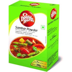 Double Horse Sambar Masala 200gm (2613)