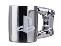 Paladone Playstation Ds4 Silver Controller Mug - 64157