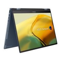 ASUS Zenbook 14X OLED UP3404VA Laptop, 14.C34" 2.8K OLED Touch 120Hz HDR Display IntelIntel® Core™ i7-1360P Processor 2.2 GHz, 16GB RAM, 1TB SSD, 4GB NVIDIA RTX 3050 4GB, ENG K/B, Win 11, Blue | UP3404VA-KN058W