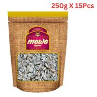 Mawa Roasted Sunflower Seeds 250g (Pack of 15)