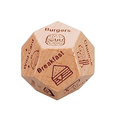 Anniversary for Her Him Girlfriend Boyfriend Date Night Birthday Valentine Gifts One 11 Year Anniversary Wedding Wife Husband Couples Food Dice Decision Decider for Men Women Coworker Valentine's Day Lightinthebox