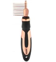 Ebi Noir Dematting Comb For Dogs & Cats 17.5x5.5cm