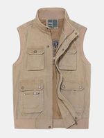 Plus Size Outdoor Vest