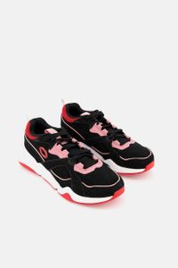Womens Nova X Maybelline Shoes  Black/Candy Pink